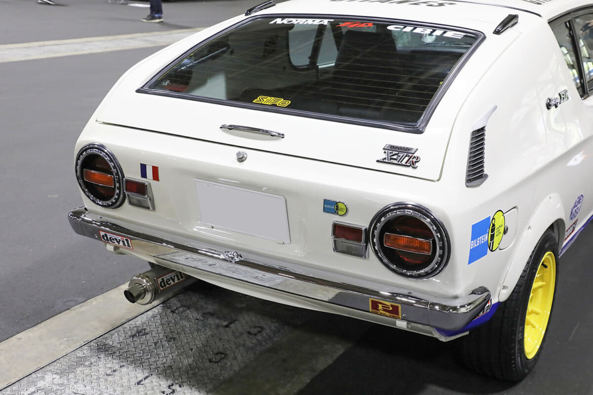 日産「チェリークーペX-1R」でジムカーナに参戦！ 星野一義選手の往年の「タックイン」を彷彿させる競技仕様がカッコよすぎ | AUTO MESSE  WEB（オートメッセウェブ） 〜クルマを文化する 〜