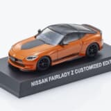 日産新型「フェアレディZ」のカスタマイズドエディションがモデルカー