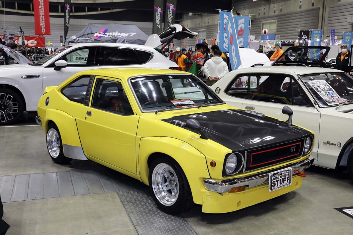 格安特価KP47 パブリカ スターレット ボンネット エンブレム (検 TOYOTA PUBLICA Starlet SR ST KP45 KP51 トヨタ 3K 3KB 1200 TS 外装