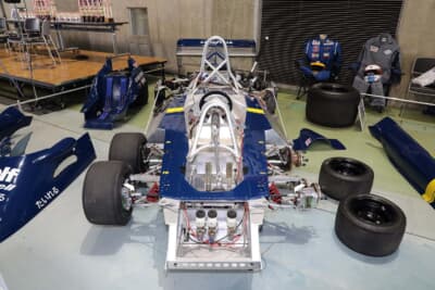 ティレルP34はF1史初の6輪車だった