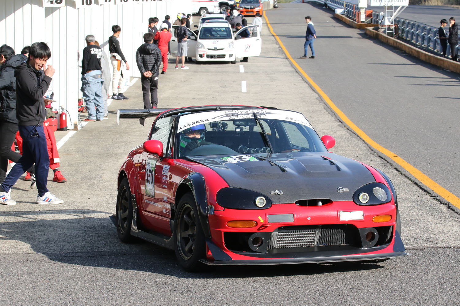 スズキ「カプチーノ」や「アルトワークス」が激走！ 軽自動車だけで争う200分の戦い「東北660耐久レース」が開幕 | AUTO MESSE  WEB（オートメッセウェブ） 〜クルマを文化する 〜