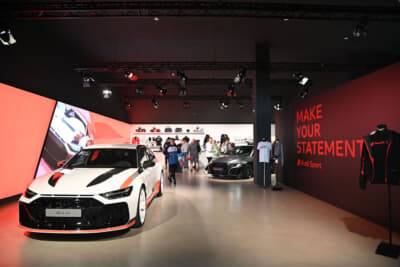 Audi Sportのショールーム