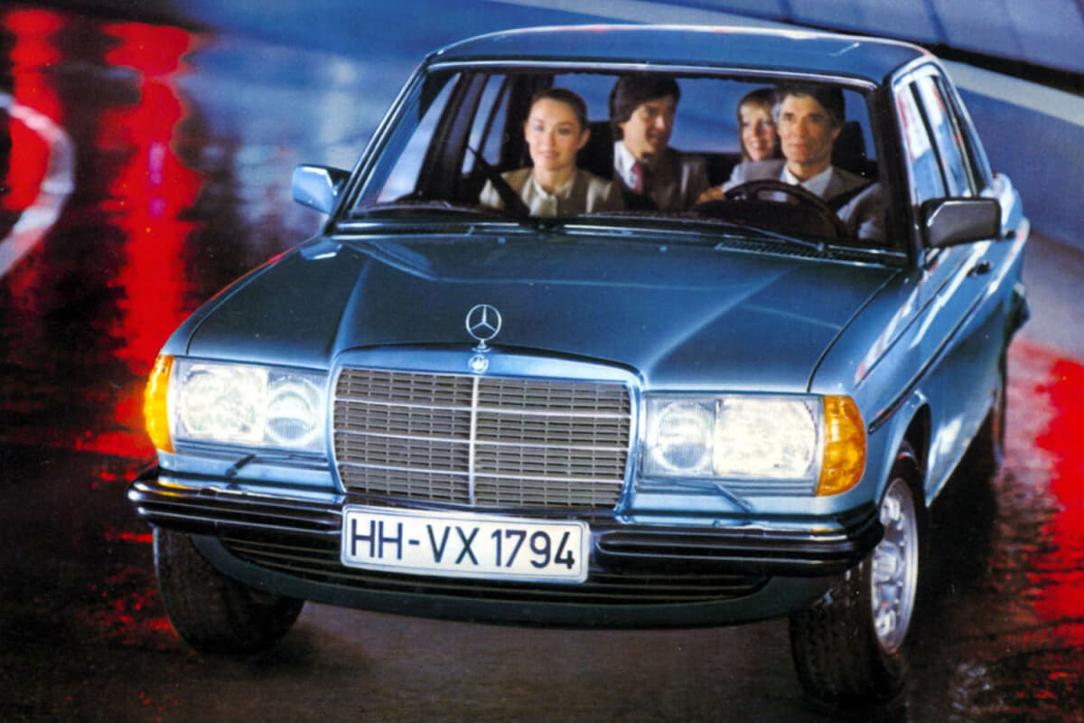 W123のイメージ