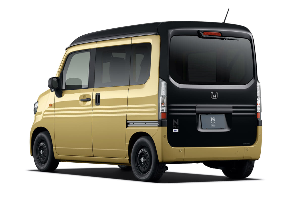 はじめてのEVに244万円からのホンダ「N-VAN e:」はいかが？ 大人気の「N-VAN」がEVになって、おひとりさま専用タイプも登場!? |  AUTO MESSE WEB（オートメッセウェブ） 〜クルマを文化する 〜